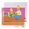 Image 2 : An Original Simpsons First Season Production Cel.