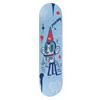Image 1 : A Gary Baseman signed/doodle Monkey Skateboard Deck