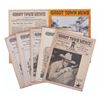 Image 1 : A Collection of Ghost Town News Magazines.