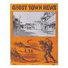 Image 2 : A Collection of Ghost Town News Magazines.