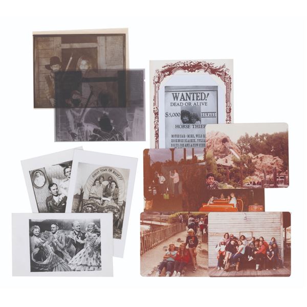 Collection of Knott's Berry Farm Souvenir Photos.