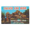Image 5 : A Collection of  Knott's Berry Farm Souvenirs.