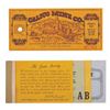 Image 1 : A Partial Knott's Ticket Book & Mine Ride Ticket.