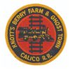 Image 1 : A Knott's Berry Farm and Ghost Town Calico R.R. Patch.