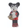 Image 1 : A Mickey Mouse & Saxophone Bisque Figure.