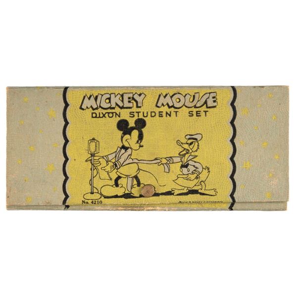 A Mickey Mouse Pencil Case.