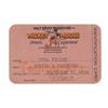 Image 1 : A Walt Disney Productions 1935 Identification Card.