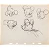 Image 1 : An Original Production Drawing of Mickey Mouse.