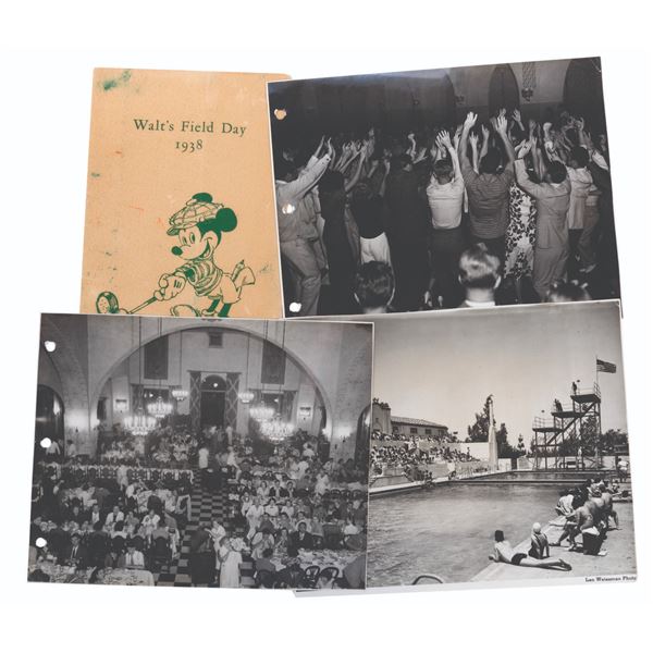 A Collection of Walt's Field Day  Photos & Program.