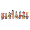 Image 1 : A Snow White and Seven Dwarfs Doll Set & Case.