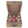 Image 2 : A Snow White and Seven Dwarfs Doll Set & Case.