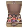 Image 2 : A Snow White and Seven Dwarfs Doll Set & Case.