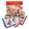 Image 1 : A Snow White and the Seven Dwarfs Handkerchiefs Set.