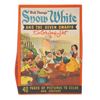 Image 1 : A Snow White and the Seven Dwarfs Coloring Set Box.