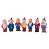 Image 1 : A Set of Rubber Seven Dwarfs Figures.