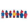 Image 2 : A Set of Rubber Seven Dwarfs Figures.