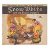 Image 1 : An Authorized Snow White and the Seven Dwarfs Book.