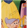 Image 2 : Snow White and the Seven Dwarfs 1983 Signed Poster.