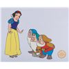 Image 2 : A Snow White and the Seven Dwarfs Serigraph Cel.