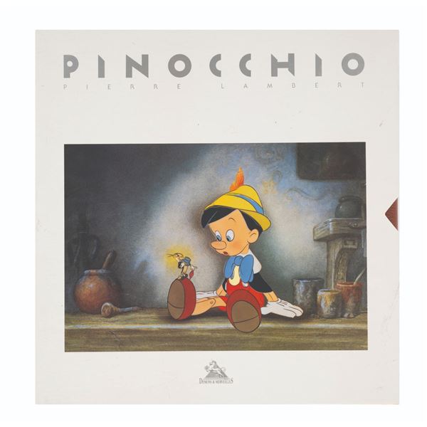 A Multi-Signed Pinocchio Book by Pierre Lambert.