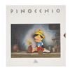 Image 1 : A Multi-Signed Pinocchio Book by Pierre Lambert.