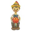 Image 1 : A Walking Pinocchio Wind-Up Tin Toy.