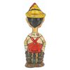 Image 2 : A Walking Pinocchio Wind-Up Tin Toy.