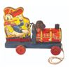 Image 2 : A Donald Duck Choo-Choo Toy by Fisher-Price Toy.