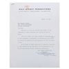 Image 4 : Walt Disney Studios Shutdown Telegrams & Letters.