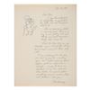 Image 1 : A Tom Massey Signed Song of the South Drawing.