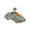 Image 2 : A Disney Donald And Pluto Toy Roadster.