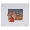 Image 1 : A Production Cel of Jaq from"Cinderella."