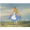 Image 1 : A Production Cel of Alice From"Alice In Wonderland."