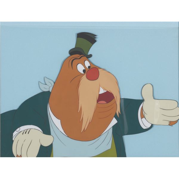 Production Cel of  Walrus From Alice In Wonderland. 