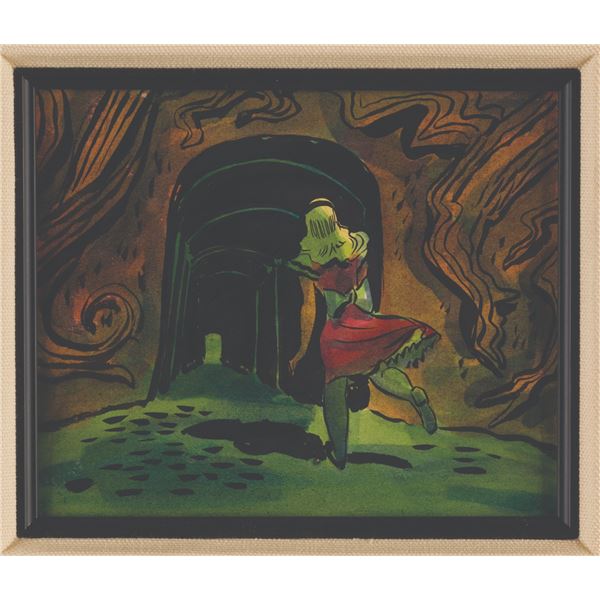 David Hall Alice in Wonderland Concept Art.