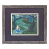 Image 1 : Alice & Cheshire Cat Mary Blair Concept Art.