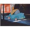 Image 1 : A Production Cel from"Susie The Little Blue Coupe."