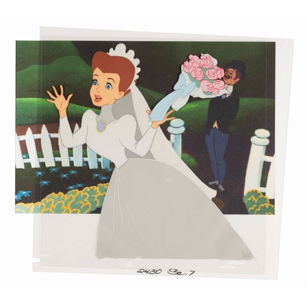 An Original Production Cel from The Little House. 