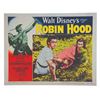 Image 1 : A Walt Disney's Story of Robin Hood Lobby Card.