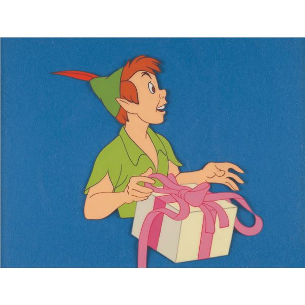 A Production Cel Of Peter Pan From Peter Pan. 