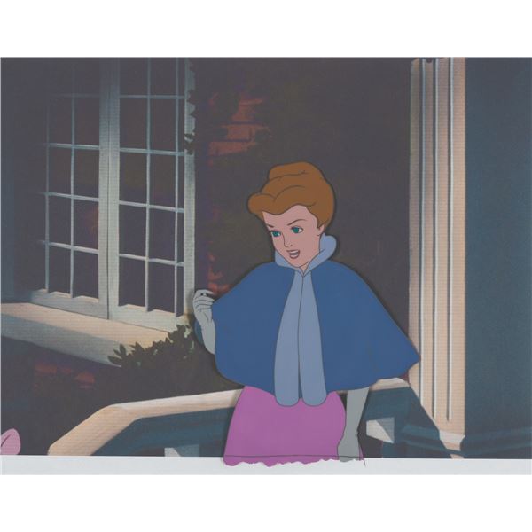 A Production Cel Of Mrs. Darling From"Peter Pan."