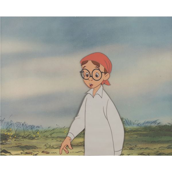 A Production Cel of John Darling From Peter Pan. 