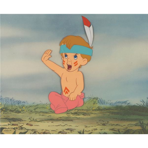 A Production Cel of Michael Darling From Peter Pan. 