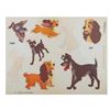 Image 3 : A Lady and The Tramp McCall's Fabric Applique Set.