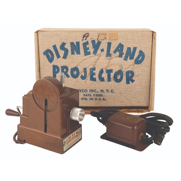 A "Disney-Land Projector" by Mavco.