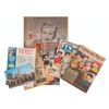 Image 1 : A Collection of (7) Walt Disney Magazines & Ephemera.