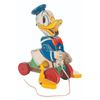 Image 1 : A "Talking Donald Duck" Pull Toy.