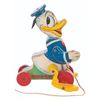 Image 2 : A "Talking Donald Duck" Pull Toy.