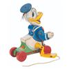 Image 3 : A "Talking Donald Duck" Pull Toy.