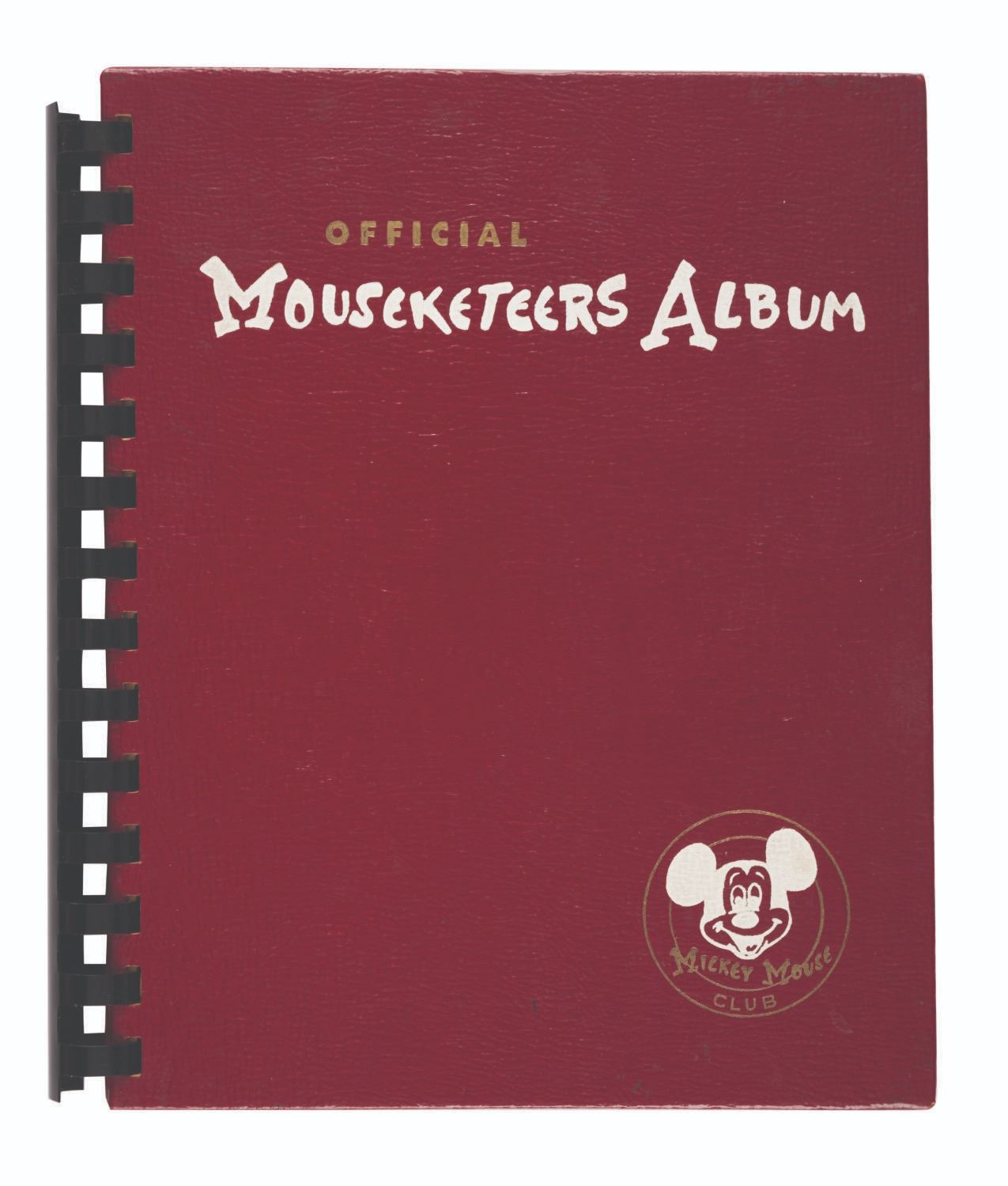 Walt Disney's Official Mouseketeers Album.